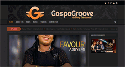 Desktop Screenshot of gospogroove.com